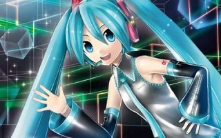 初音未来游戏：初音未来音乐游戏版。