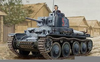 38T坦克模型：38T坦克模型展示