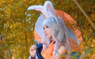 公孙离COSPLAY：王者荣耀角色的视觉再现