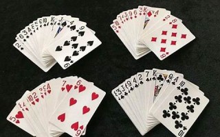 扑克牌经典玩法大全汇总