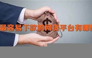 容易下款的网贷平台推荐：容易下款的网贷平台