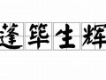 蓬筚生辉：荣耀殿堂与传奇再现