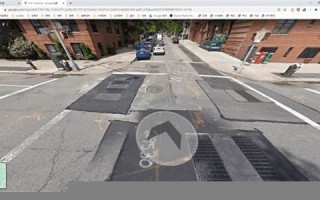 谷歌地球街景：谷歌地球街景展示图。